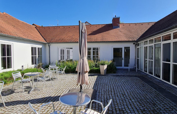Eulenhof courtyard